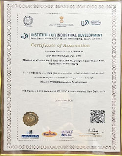 Certificate 3 - ARP Woven Sack